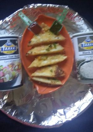 A picture of Rava sandwich.