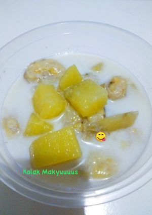 Foto resep Kolak susu SKM santan