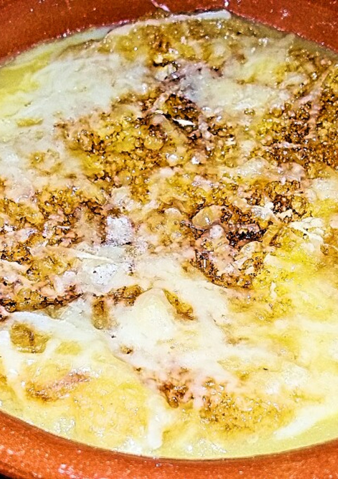 Una foto de Sopa de cebolla