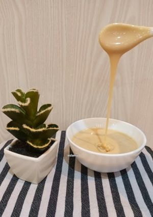 عکسی از دستور شیر عسلی با شکر سرخ