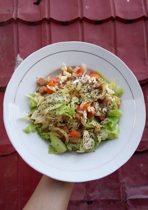 Foto resep Salad Tempe