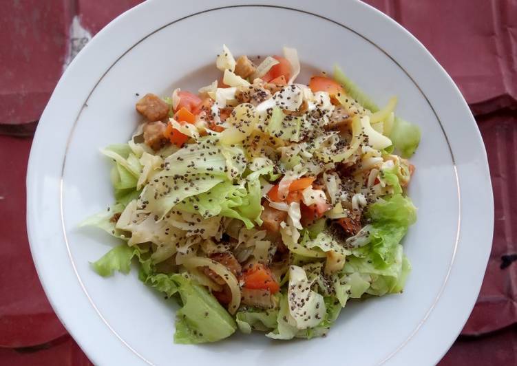 Salad Tempe