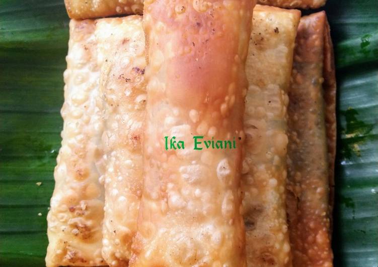 Pisang Coklat [ Piscok ] 3 bahan