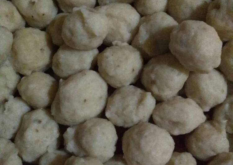 Resep Bakso ayam empuk lumer, Sempurna