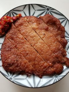 氣炸豬排 的食譜成品照片