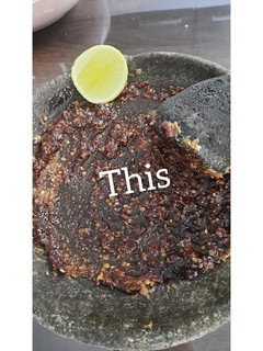 Foto resep Sambal Kacang Sangrai