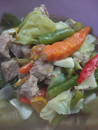 Cara Gampang Menyiapkan Resep Asem Asem Daging Bumbu Sangrai Anti Ribet, Bisa Manjain Lidah