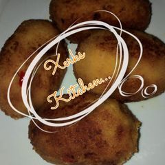 Egg kabab A picture of Egg kabab.