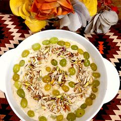 Fruit kheer mix instant rabri A picture of Fruit kheer mix instant rabri.