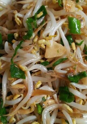 Foto resep Tumis Taoge Teri