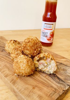 Foto resep Vegan bitterballen / brulee bomb