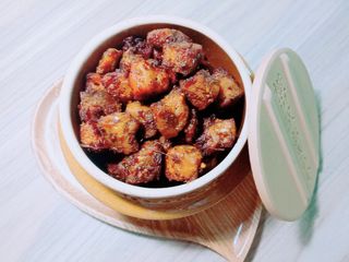 Khô heo giả bò nướng