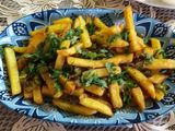 بطاطا بالكزبرة