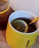 Té con miel 🍯 y limón