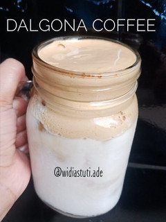 Foto resep Dalgona Coffee
