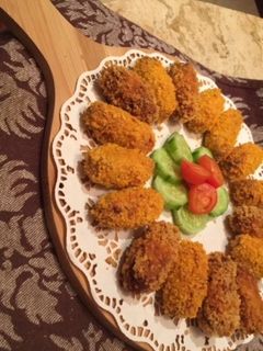 صورة لوصفة كفتة الدجاج