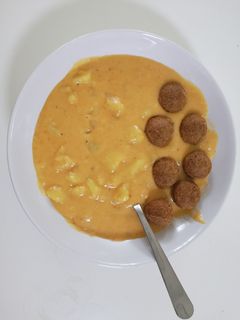 Krumplifőzelék recept fotója