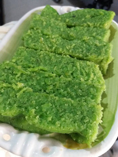 Foto resep Bolu kukus jagung bayam
