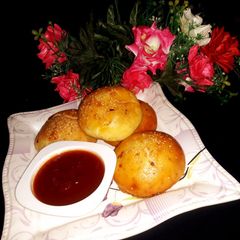 Stuffed buns A picture of Stuffed buns.