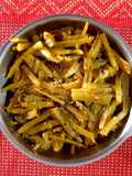 সর্ষে বাটা দিয়ে ফুলকপি ডাটা চর্চরি