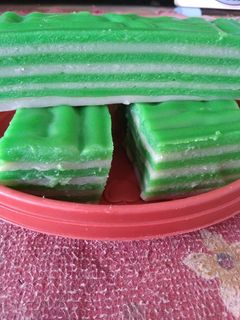 Foto resep Lapis pandan