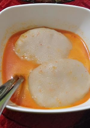 Foto resep Laksan Kuah Merah