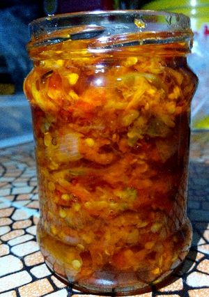 Foto resep Sambal Bawang ala Bu Rudy