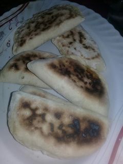 صورة لوصفة فطائر سبانخ