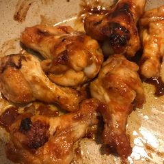 Easy Oven-baked BBQ Chicken A picture of Easy Oven-baked BBQ Chicken.