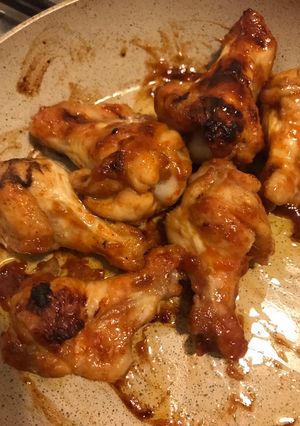A picture of Easy Oven-baked BBQ Chicken.