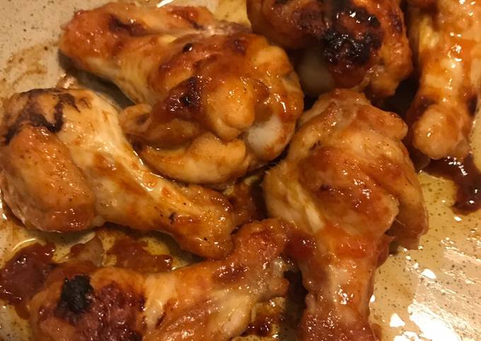 Easy Oven-baked BBQ Chicken