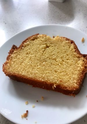 รูปของ เค้กเนยสด Butterly Pound Cake