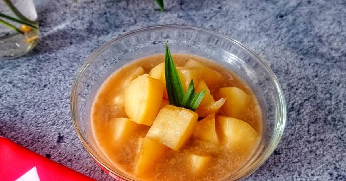 Resep Kolak Singkong Oleh Mama Nia Cookpad