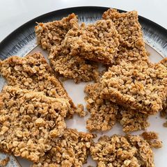 A picture of Flapjacks.