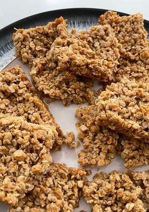 A picture of Flapjacks.