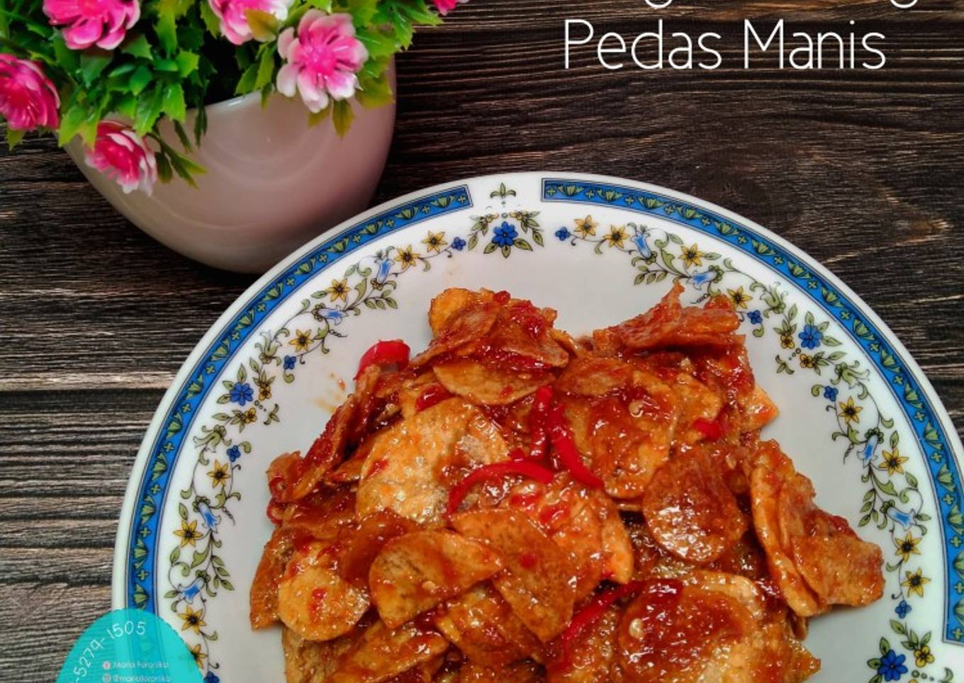 439.Kering Kentang Pedas Manis