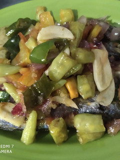 Foto resep Oseng Pindang