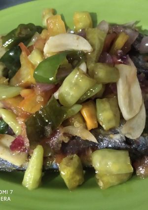 Foto resep Oseng Pindang