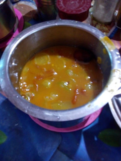 துவரம்பருப்பு சாம்பார்(Sambar recipe in tamil) செய்முறை முக்கிய புகைப்படம்