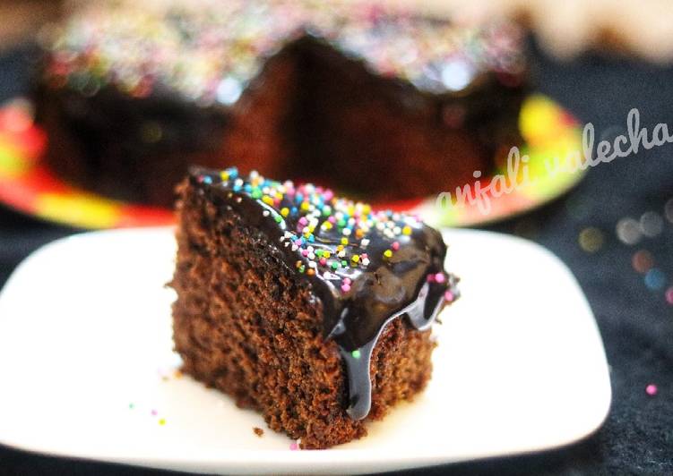 Whole wheat chocolate cake