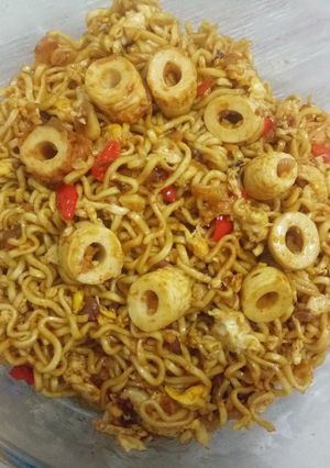 Foto resep Mie goreng kari