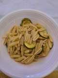 Gnocchetti con zucchine e bottarga