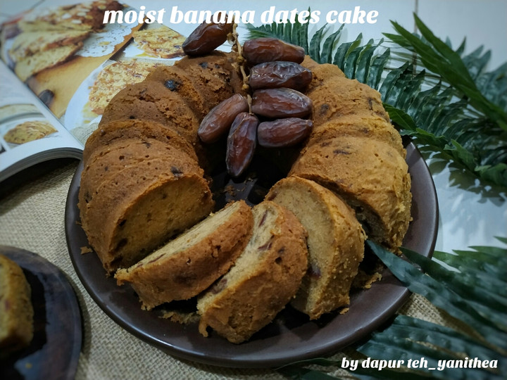 Bagaimana Membuat Moist banana dates cake🍰 yang Sempurna