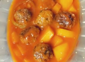 صورة لوصفة كرات اللحم بالبطاطا على طريقتي 💁‍♀️👩‍🍳