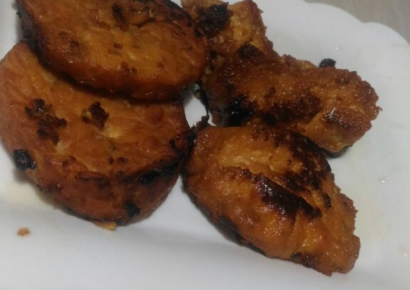 Bacem Tahu tempe