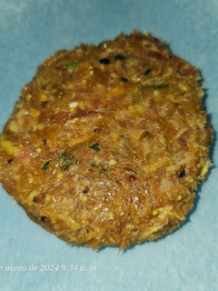 Una foto de Hamburguesa de pollo