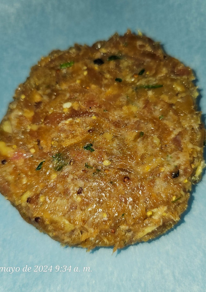 Una foto de Hamburguesa de pollo