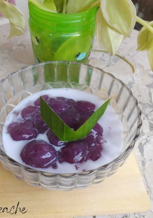 Foto resep Biji Salak Ubi Ungu