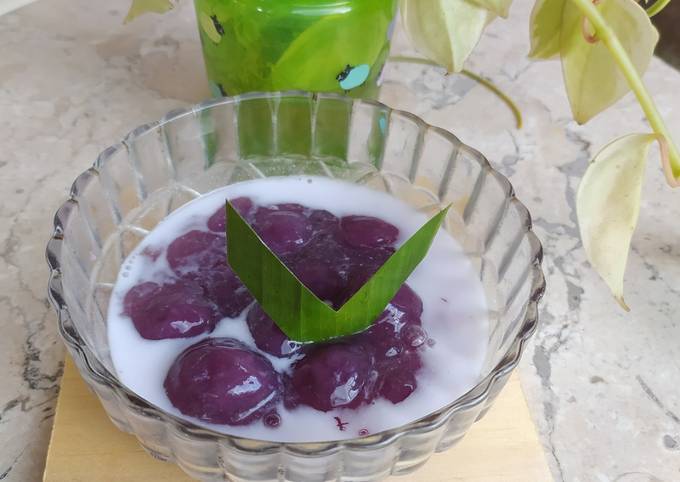 Resep Biji Salak Ubi Ungu Oleh Reiza Cp Cookpad 9692