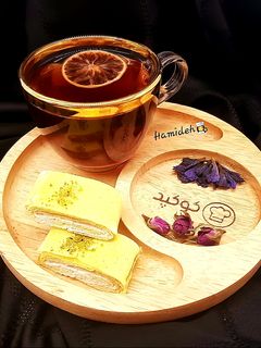 عکسی از دستور دمنوش آرامش بخش (گل گاوزبان/ گل سرخ/ لیمو)☕